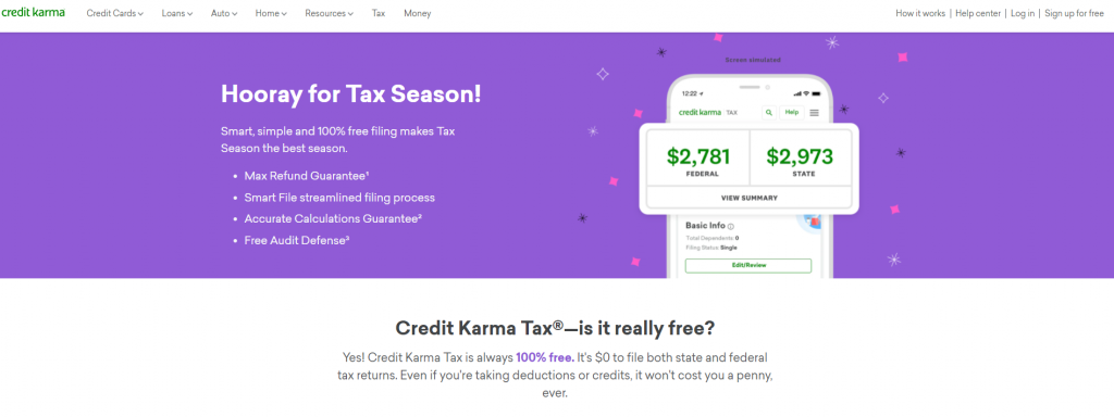 Credit Karma Tax - Tax preparing software