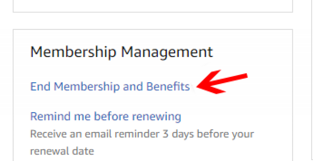 End prime membership