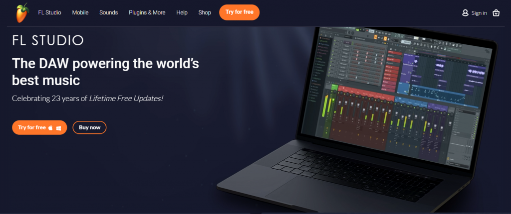 FL Studio - software for music production