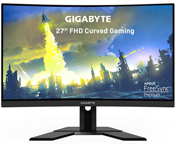 GIGABYTE G27FC - Best gaming monitor