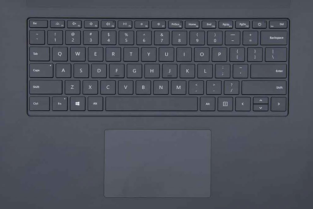 Laptop keyboard