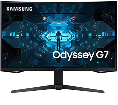 SAMSUNG Odyssey G7 - Best gaming monitor for pc