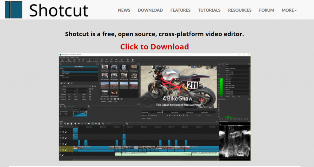 free video editor software for mac