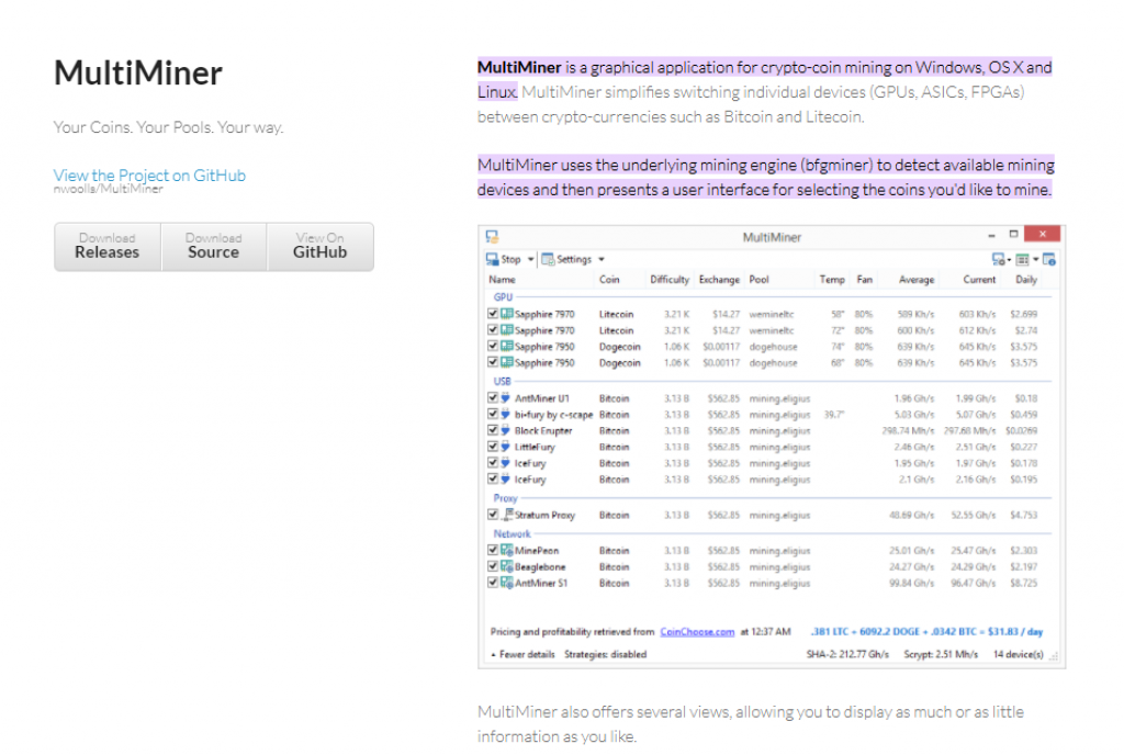 Multiminer