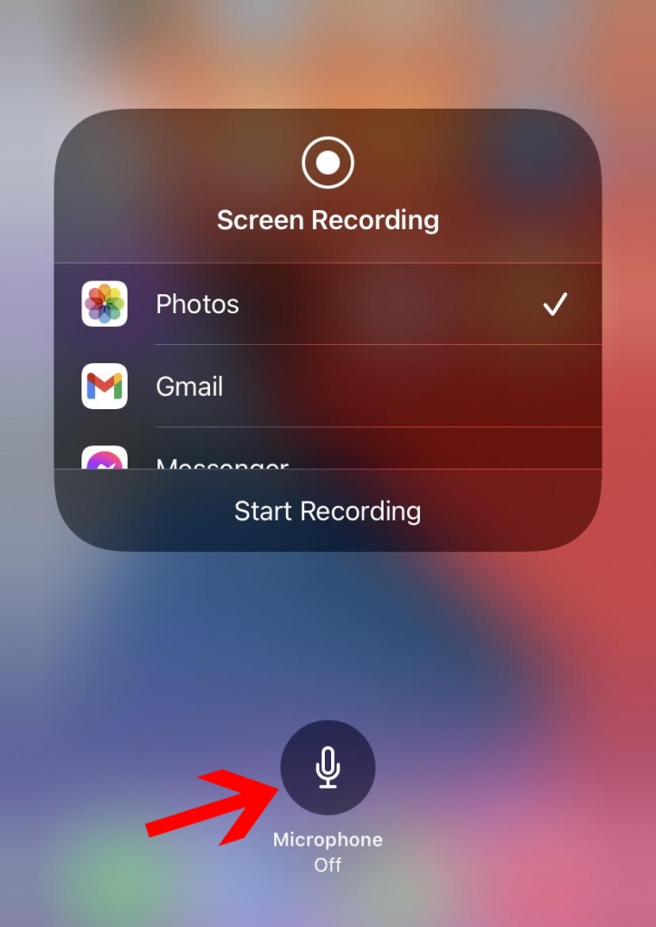 how to record screen on iphone 5