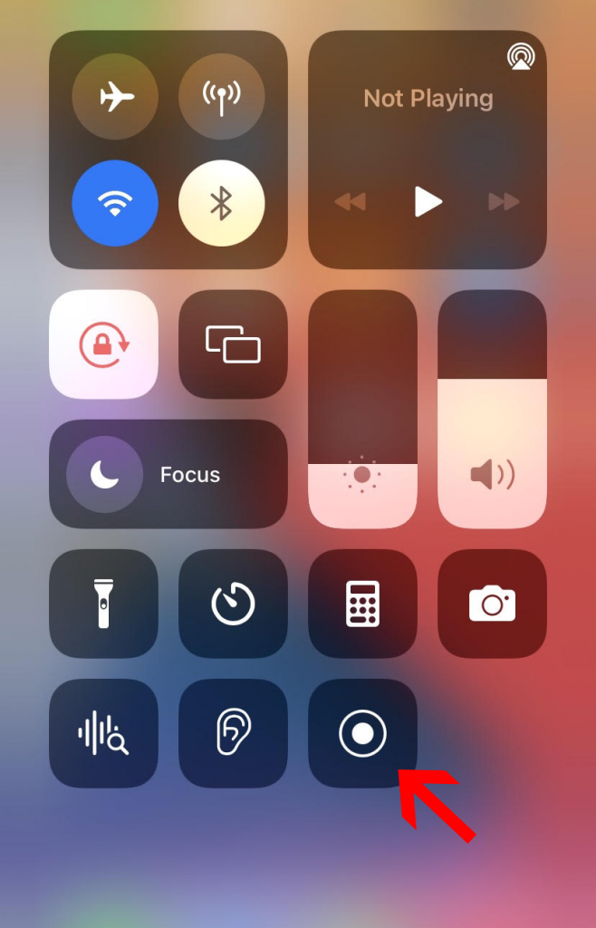 how to screen record on iphone 11