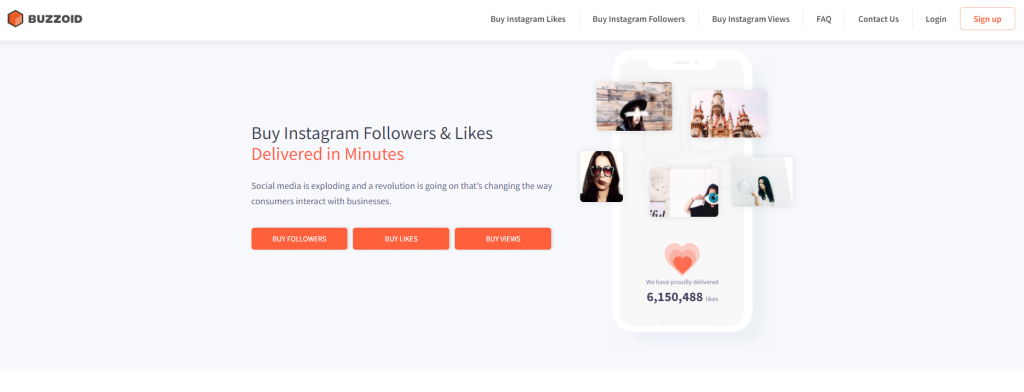 Best site for buying Instagram follower - Buzzoid