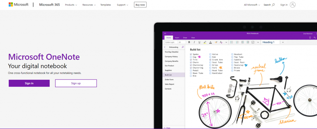 OneNote