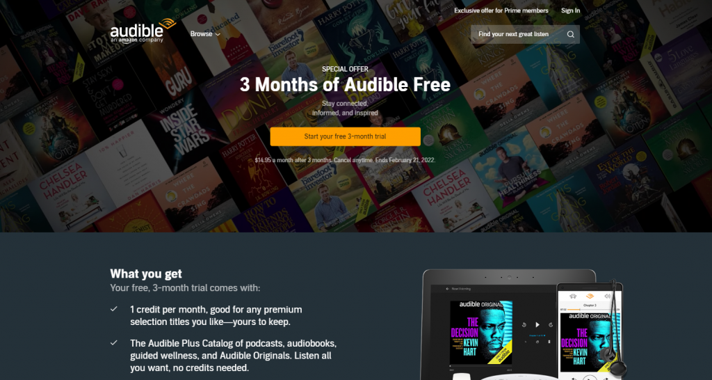 best android audiobook player free