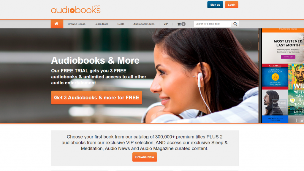 Audiobooks