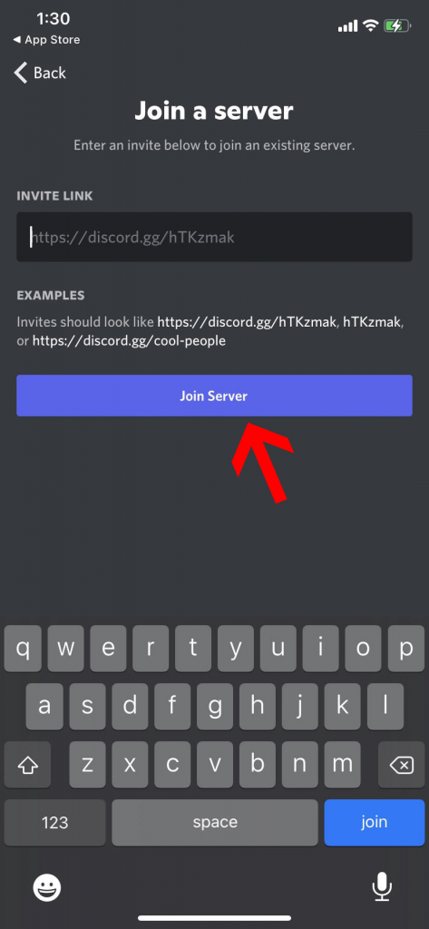How to Join a Discord Server from android