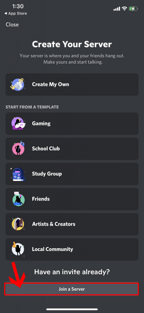 How to Join a Discord Server on Your Mobile Device