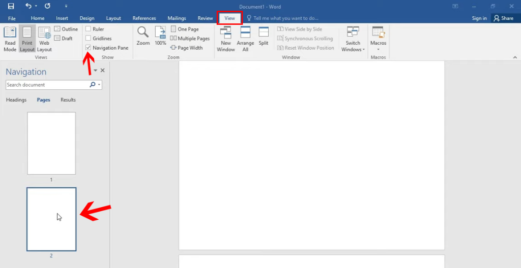 how-to-delete-a-page-in-word-extra-blank-page-tipsogram