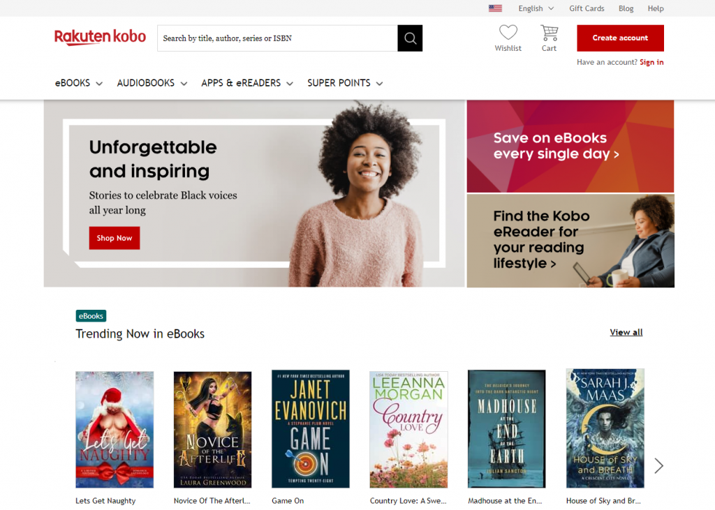 Kobo books