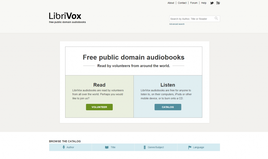 LibriVox - best audiobook app