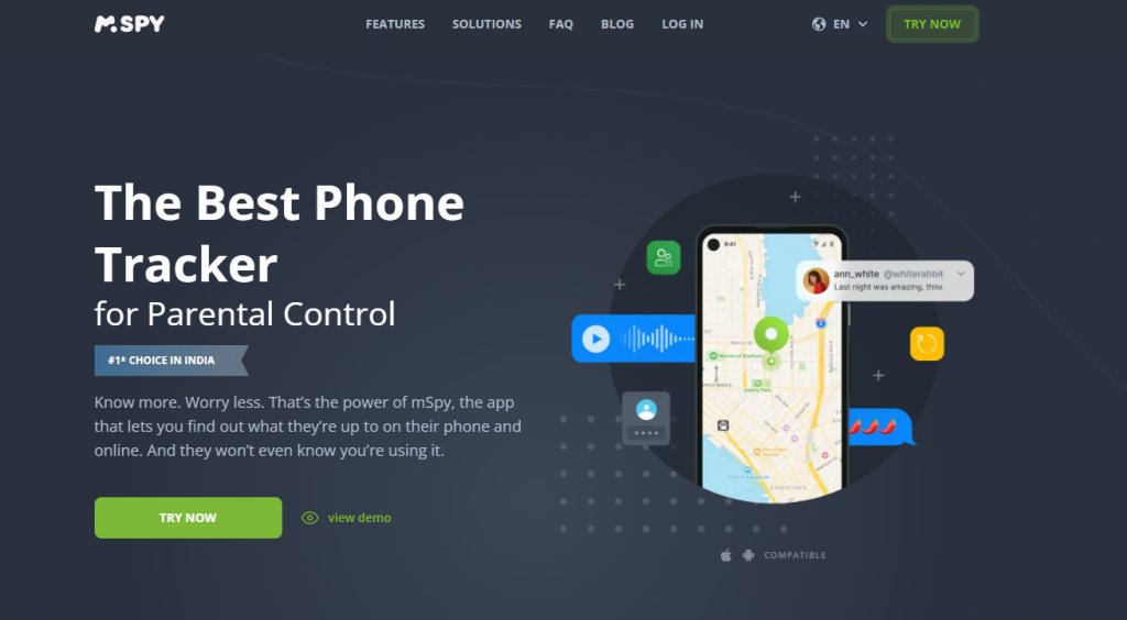 Mspy - Best Phone Call Recorder App
