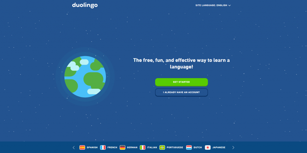 Duolingo - best apps to learn spanish
