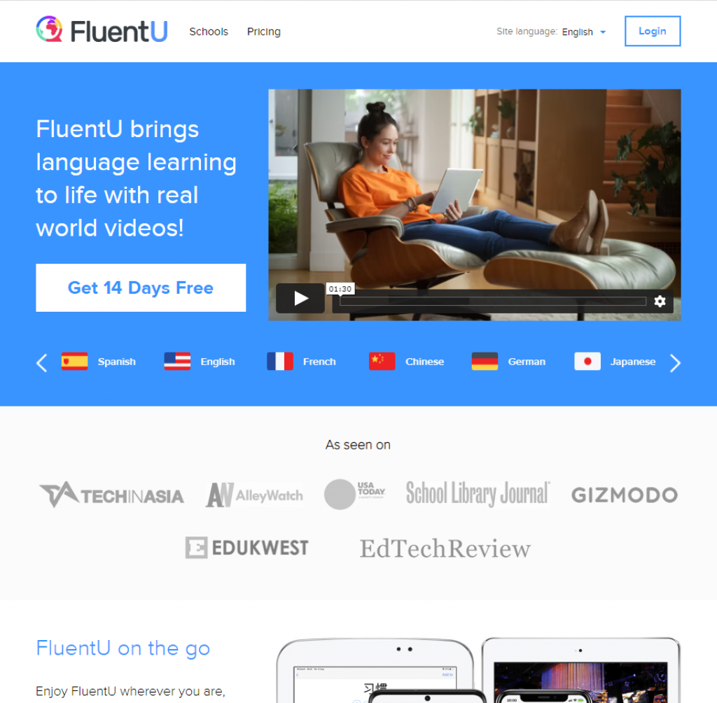 FluentU