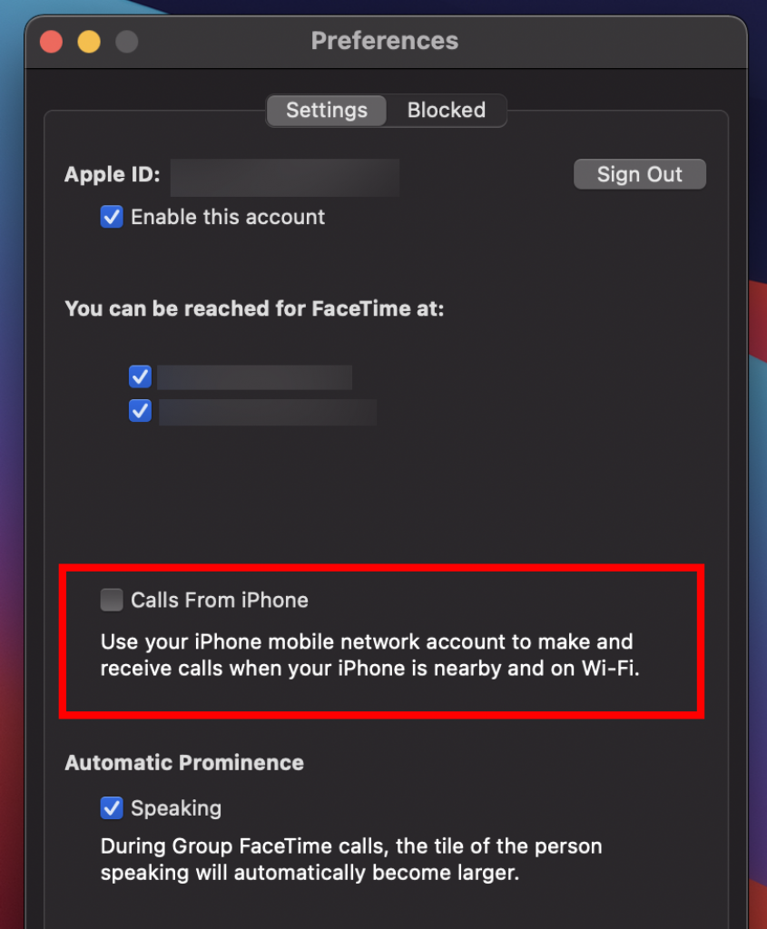 How to Disconnect iPhone Calls From Mac