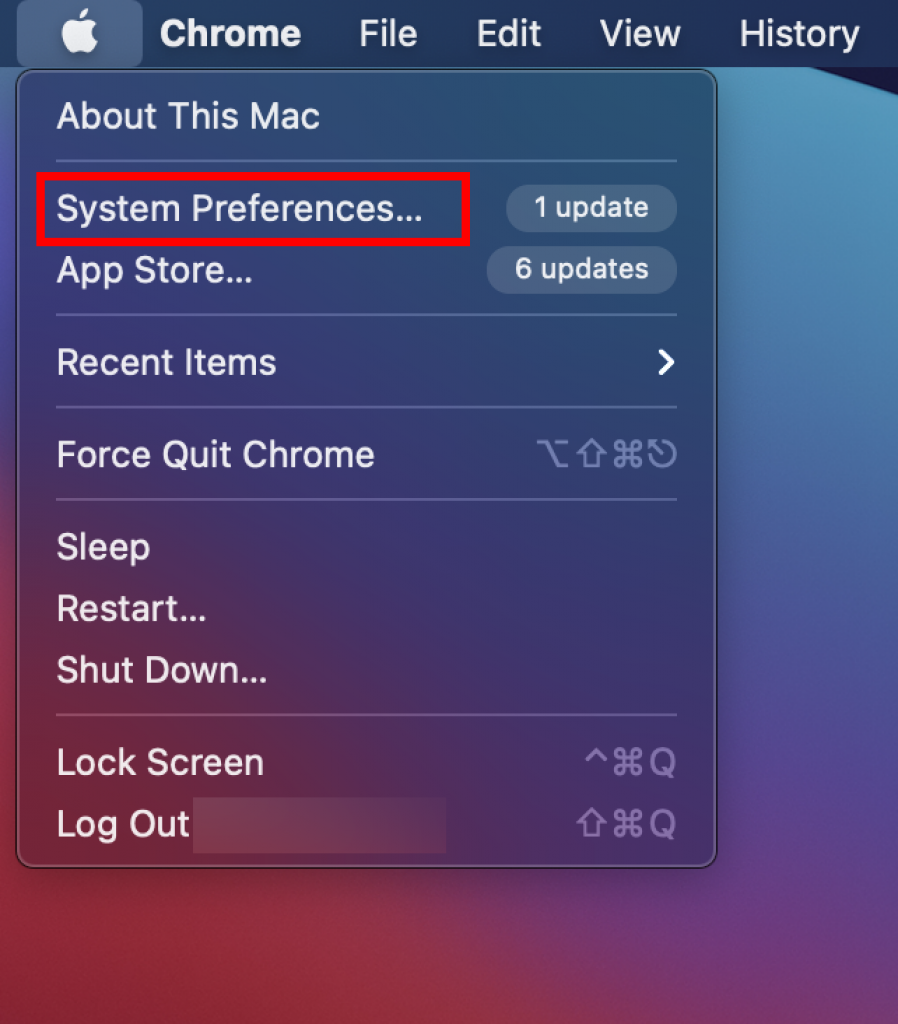 How to disconnect iPhone from macbook