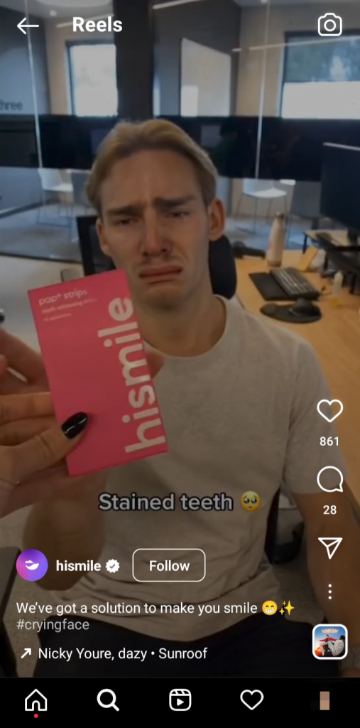 Instagram crying filter demo