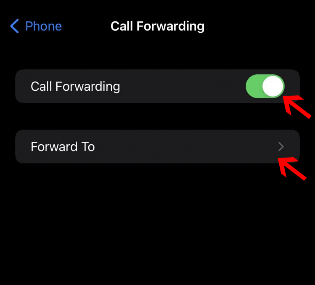 Turn off voicemail on iPhone