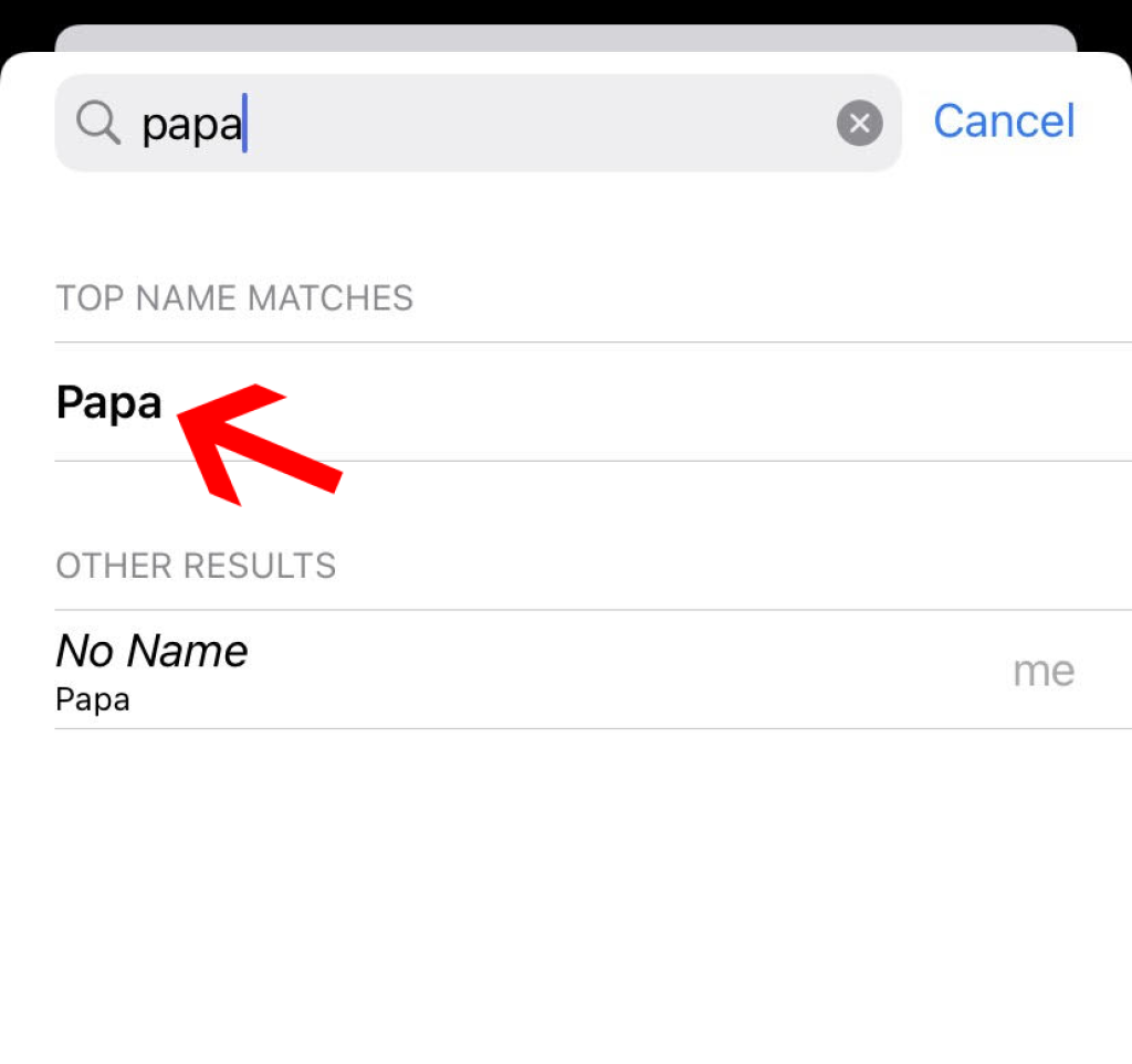 how to add relationships on iPhone contacts