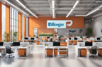 company that owns blogger