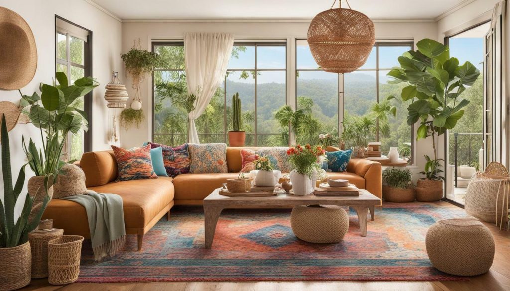 Bohemian-Inspired Spaces