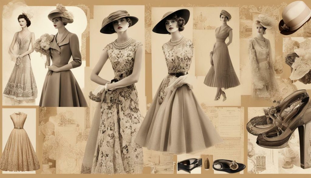 Vintage Fashion Pinterest Board