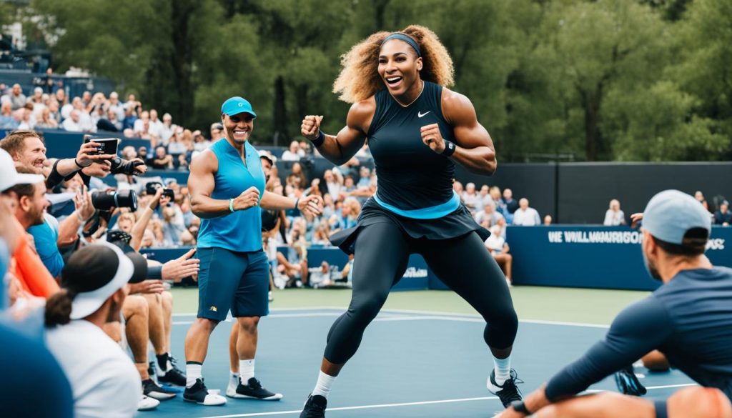 Serena Williams Social Media Strategy