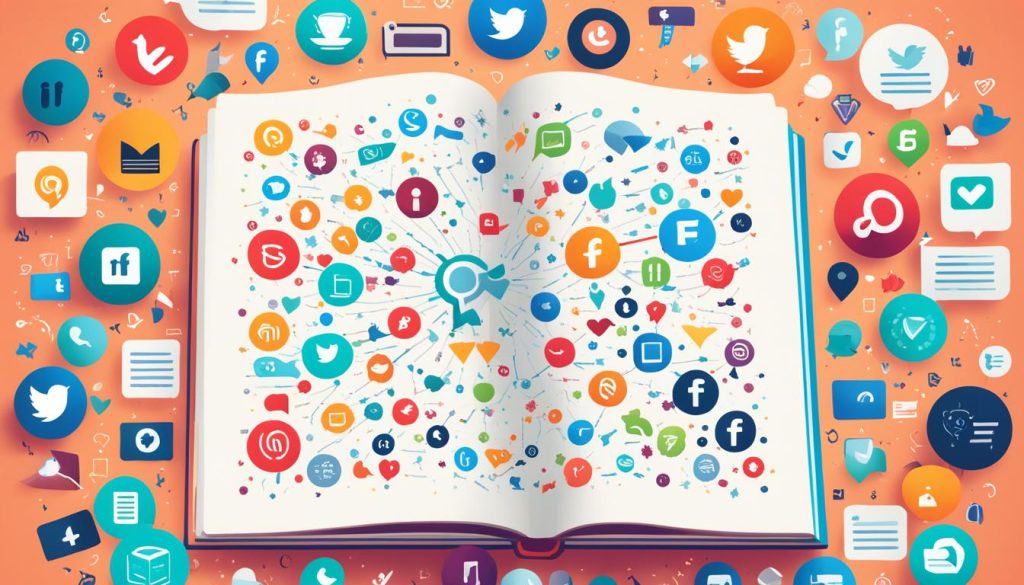 Strategies for promoting books on social media