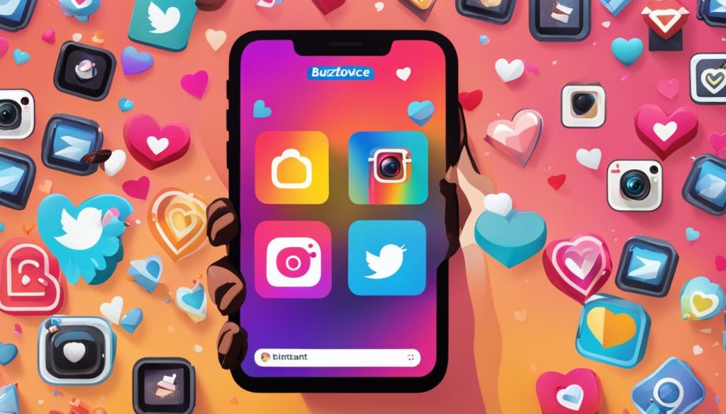 Instant Instagram likes available at BuzzVoice