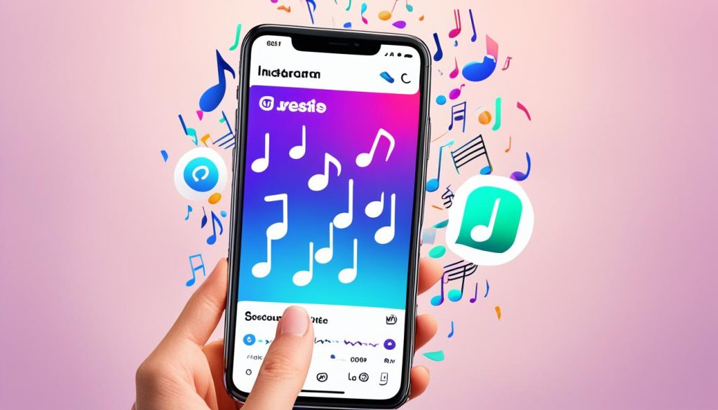 Instagram Reels adding music guide