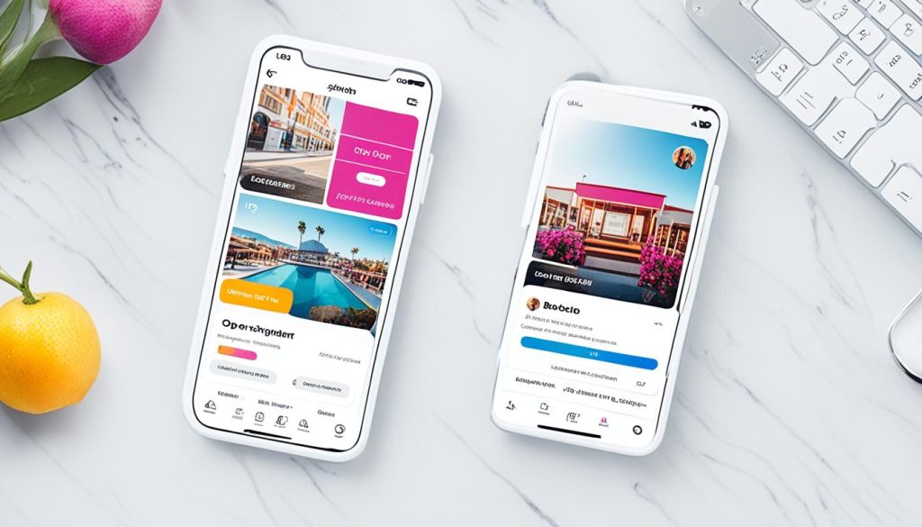 Instagram booking integration